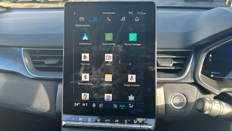 Renault Symbioz 1.6 E-Tech FHEV 145 Iconic Esprit Alpine 5dr Auto Hybrid Estate